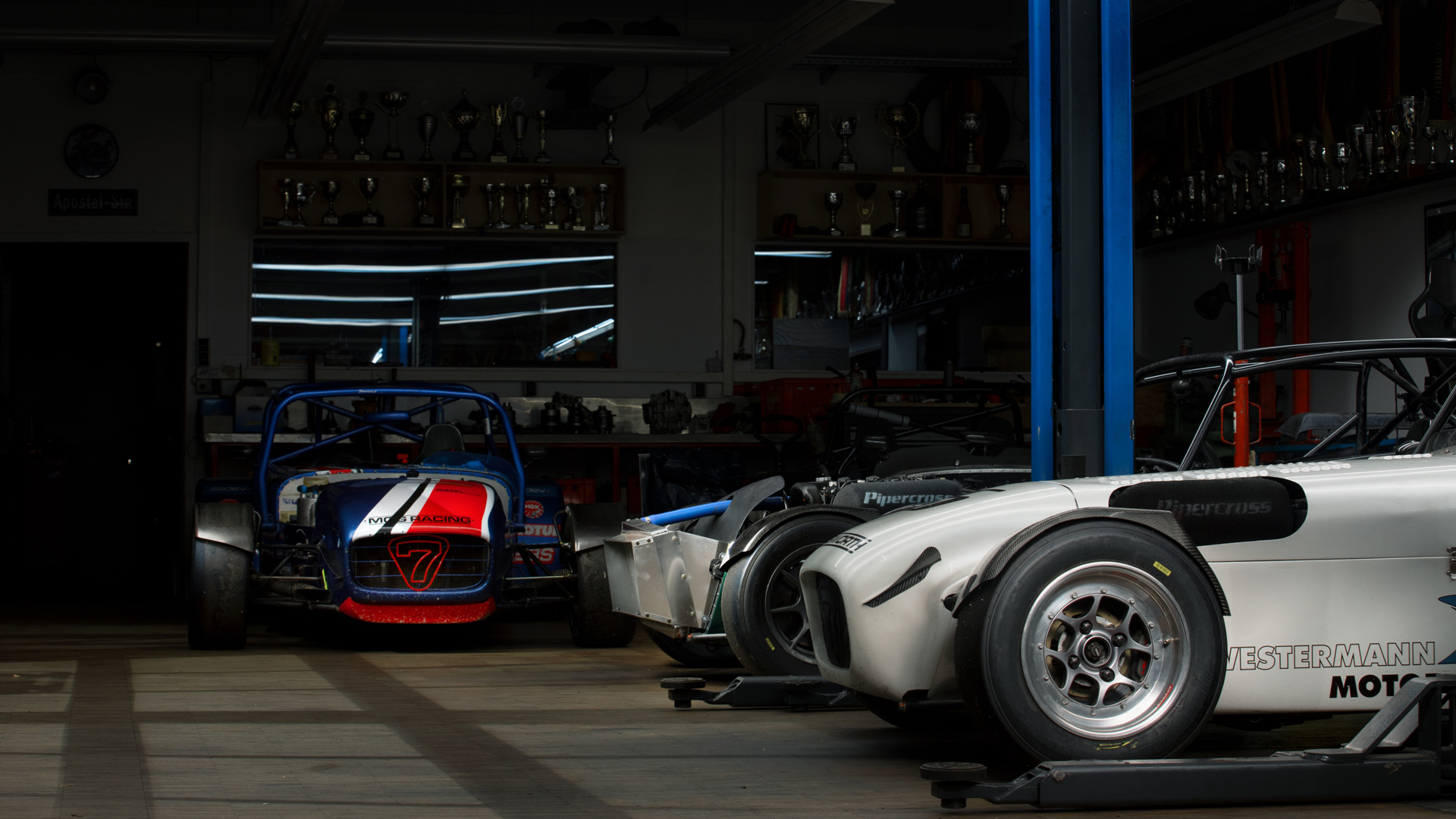 Workshop Westermann Motorsport