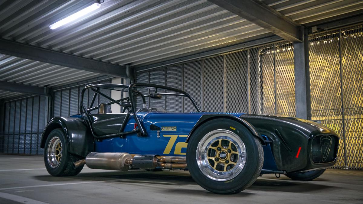 Gallery racing cars  Westermann GmbH Motorsport – official Partner of  Caterham Cars & Cosworth