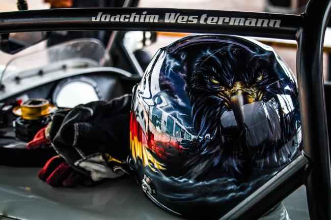 Joachim Westermann Helmet