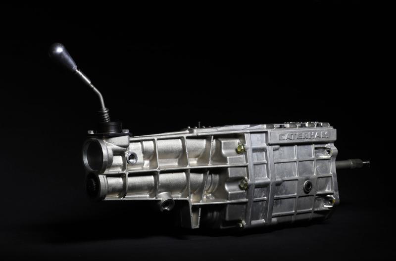 6Speed Caterham Gearbox Westermann GmbH Motorsport official