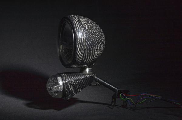  TB Scheinwerfer-Verkleidung / Headlamp Cap